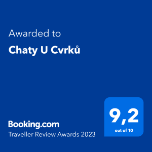 Díky Vám máme skvělé hodnocení na Booking.com!