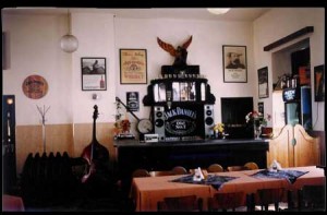 Sál restaurace  s kapacitou až 80 lidí